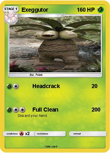 Pokemon Exeggutor