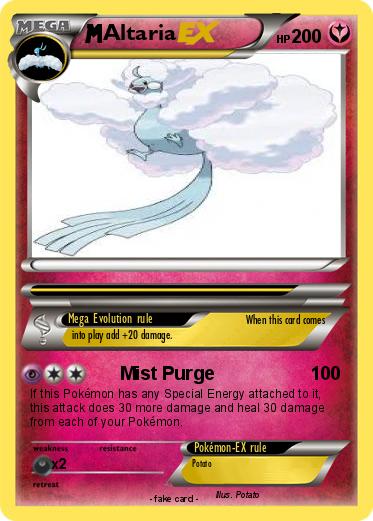 Pokemon Altaria