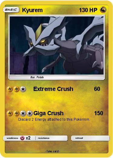 Pokemon Kyurem