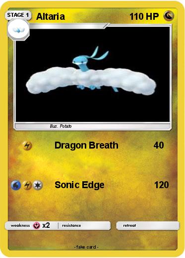 Pokemon Altaria