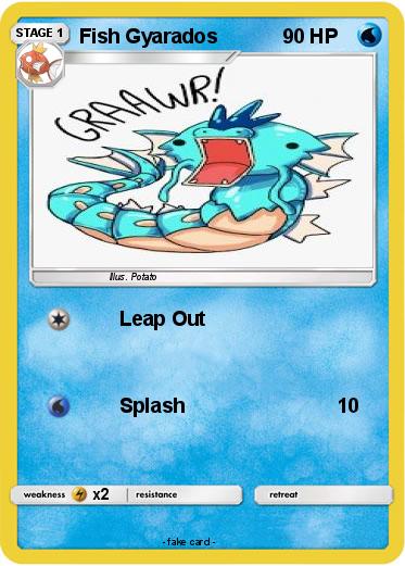 Pokemon Fish Gyarados
