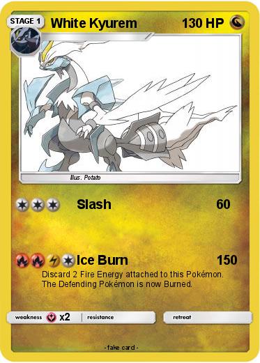 Pokemon White Kyurem