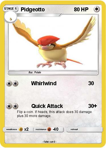 Pokemon Pidgeotto