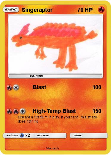Pokemon Singeraptor