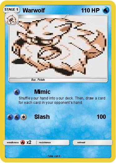 Pokemon Warwolf