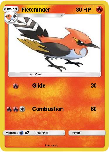 Pokemon Fletchinder