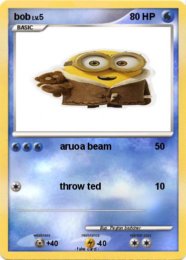 Pokemon bob