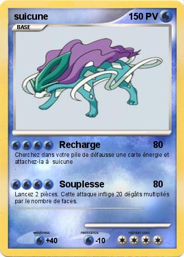 Pokemon suicune