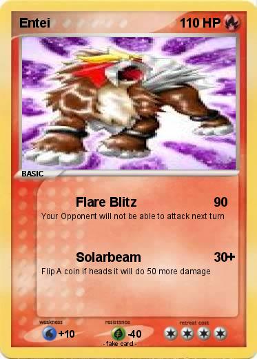 Pokemon Entei