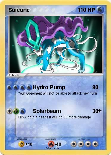 Pokemon Suicune