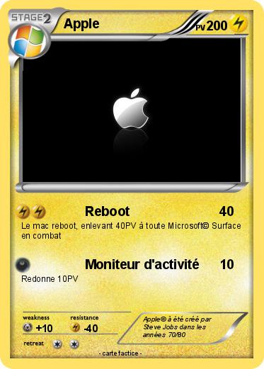 Pokemon Apple