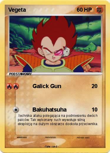 Pokemon Vegeta