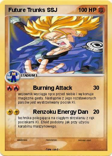 Pokemon Future Trunks SSJ