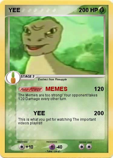 Pokemon YEE
