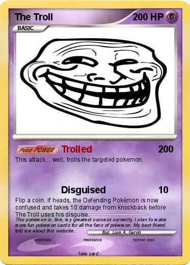 Pokemon The Troll
