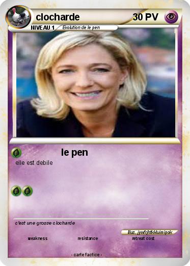 Pokemon clocharde