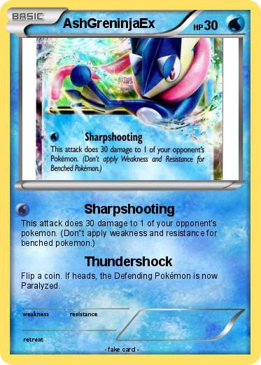 Pokemon AshGreninjaEx