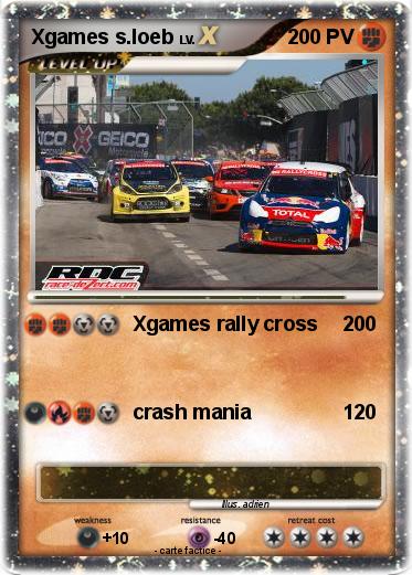 Pokemon Xgames s.loeb