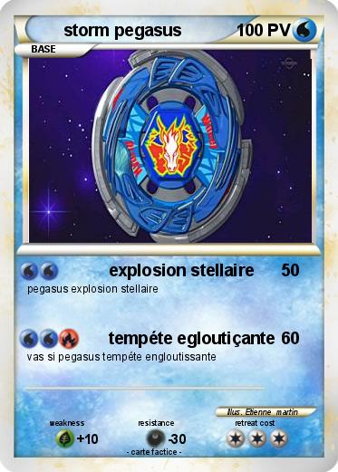 Pokemon storm pegasus