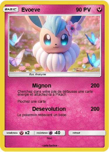 Pokemon Evoeve