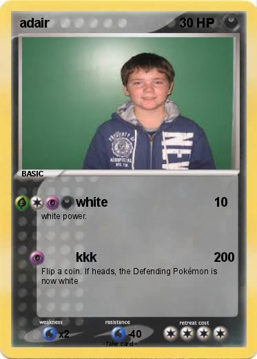 Pokemon adair