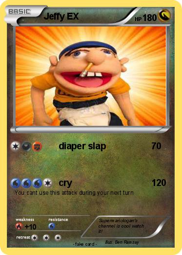 Pokemon Jeffy EX