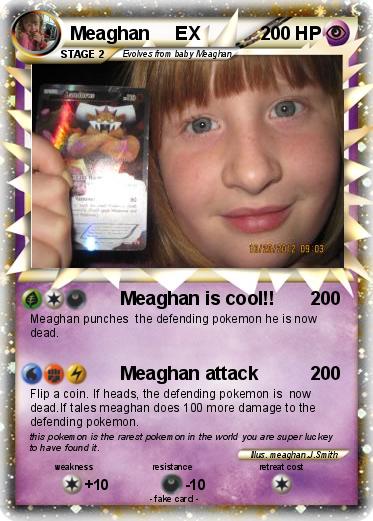 Pokemon Meaghan     EX