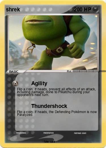 Pokemon shrek