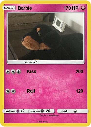 Pokemon Barbie