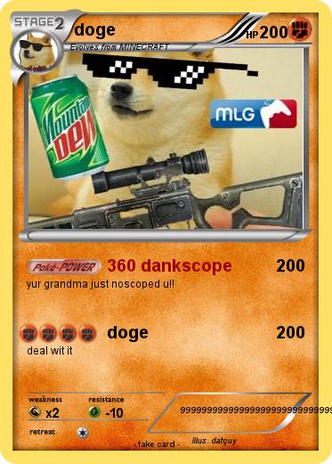 Pokemon doge