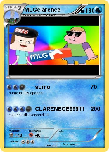 Pokemon MLGclarence