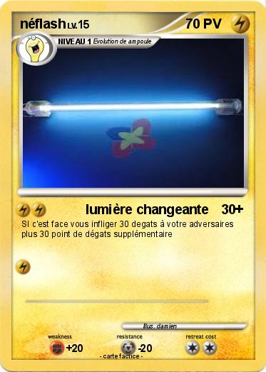 Pokemon néflash