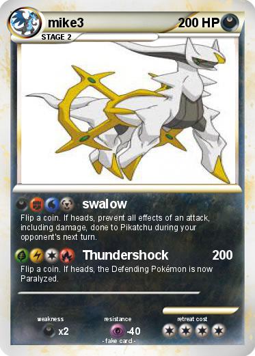 Pokemon mike3