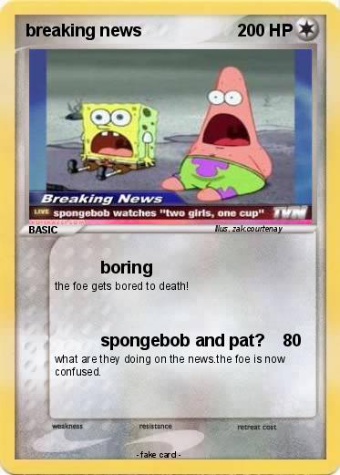 Pokemon breaking news