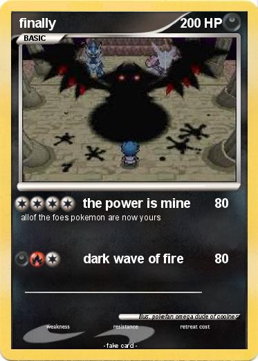 Pokemon finally