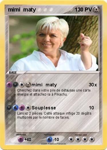 Pokemon mimi  maty