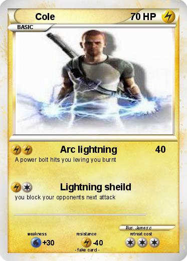Pokemon Cole