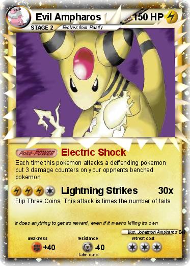 Pokemon Evil Ampharos