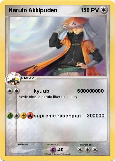 Pokemon Naruto Akkipuden
