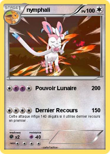 Pokemon nymphali