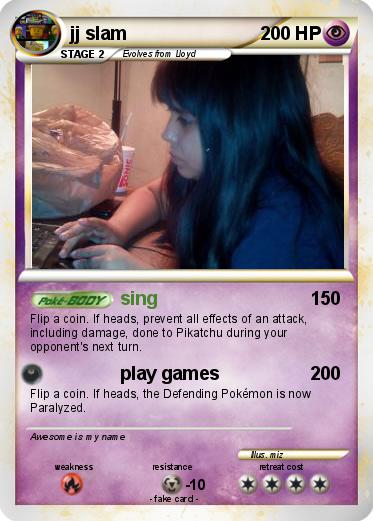 Pokemon jj slam