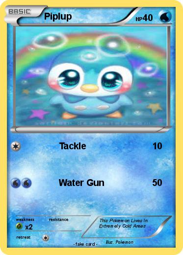 Pokemon Piplup