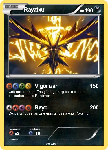 Pokemon Rayatxu