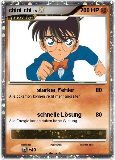 Pokemon chini chi