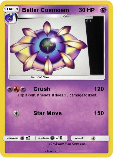 Pokemon Better Cosmoem