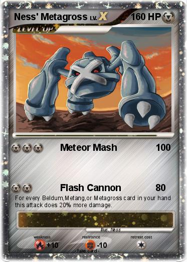 Pokemon Ness' Metagross