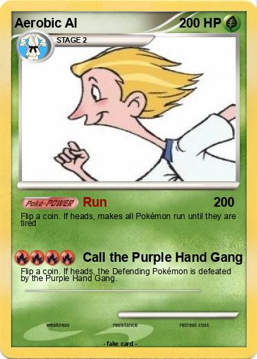 Pokemon Aerobic Al