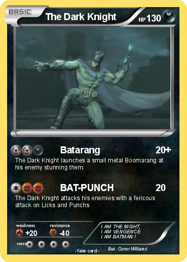Pokemon The Dark Knight