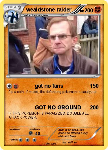 Pokemon wealdstone raider