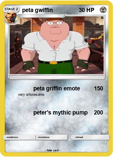 Pokemon peta gwiffin